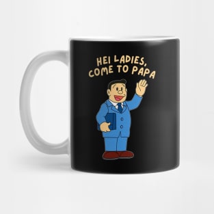 come to papa Mug